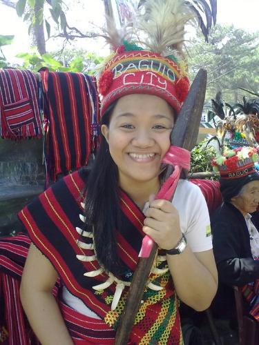 Igorot costume (Mines View Park, Baguio City) - This picture was taken at Mines View Park in Baguio City. We went there last summer. So tiring for a 3-day vacation but when you get to see the hot spots, you will surely be amazed.