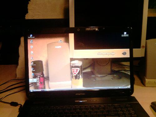 My notebook illusion - Some photo illusion I have made.