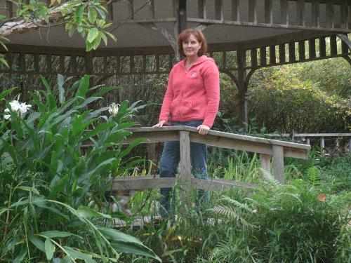 this me in Florida where I live at the moment - This is at the beautiful small Memorial Park in Ormond Beach Florida
