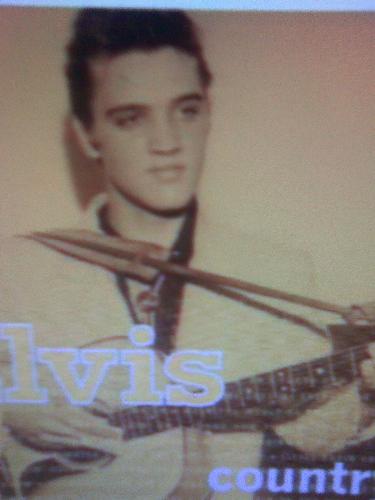 Elvis Country - This is an LP album