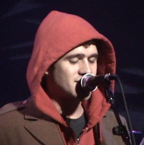 Jesse Lacey - A picture of the lead singer of the band Brand New. Essentially, every almost-sort-of-emo kid in America is in love with this man.