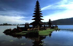 The Bali Temple - One of the famous tourist spot in Bali Island.