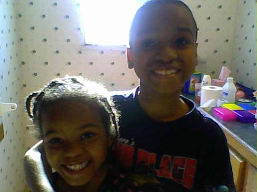 My sweet little angels - My babies, all three of them. Mommy loves you!