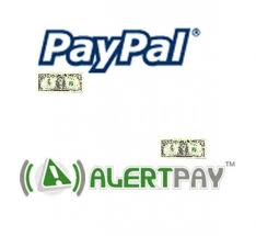 Money transfer  - Money transfer from alert pay to paypal