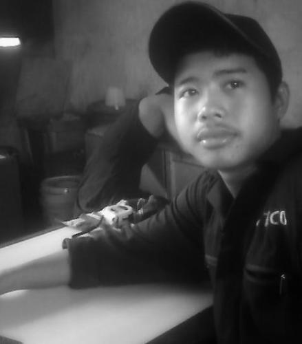 Me - the photo have taken when i was trying to relax by my friend