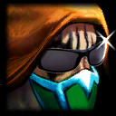 Pimpin Scout - It's a hero from a game I play. With sunglasses.
