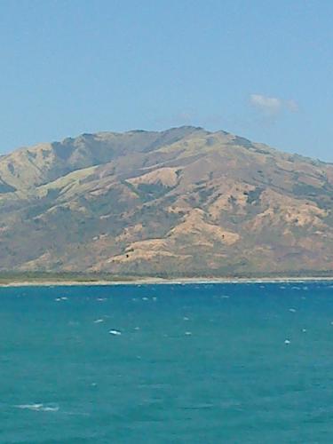 view at abra pier - during our vacation last summer.
