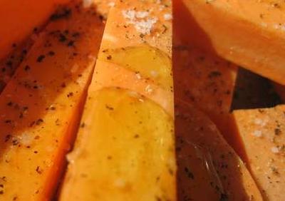 Sweet Potatoes French Fries - Make them at home!
