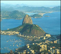 Federative Republic of Brazil   - Brazil has a history of economic boom and bust and its development has been hampered by high inflation and foreign debt. It has had to be bailed out in times of crisis, but economic reforms in the 1990s brought some stability to the country's finances. The changes included privatisation and the opening up of its markets. Its natural resources, particularly iron ore, are highly prized by major manufacturing nations, including China. Thanks to the development of offshore fields, Brazil has become self-sufficient in oil, ending decades of dependence on foreign producers. Brazil is revered for its football prowess. Its cultural contributions include the music of classical composer Heitor Villa-Lobos and Bossa Nova icon Antonio Carlos Jobim.