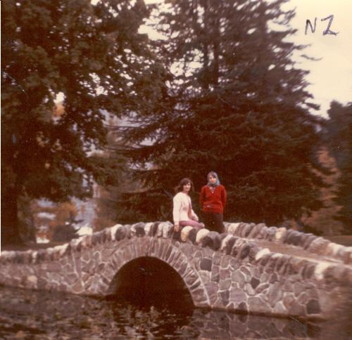 New Zealand - Queenstown new Zealand...a tour I went on in 1968.