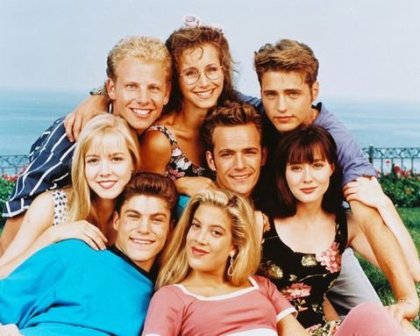 Beverly Hills 90210 - Beverly Hills 90210 old cast