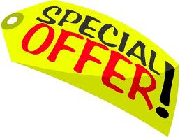 Special offer - What would you do with a special offer?