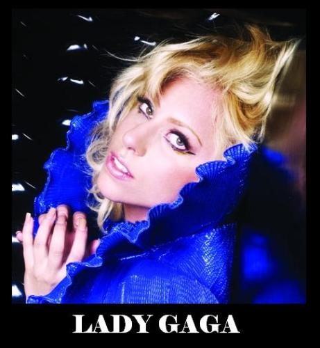 Lady Gaga in Blue - Born this way, she is really amazing.1