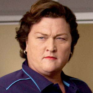 Dot-Marie Jones (Coach Shannon Beiste on "GLEE") - There she is, Miss America