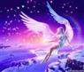 clipart - angel drawing