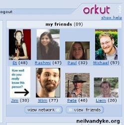 ORKUT - ORKUT