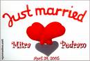 just - just married