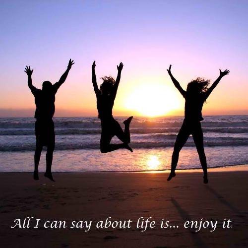 feel free! - We don&#039;t have everything to enjoy life but we have life to enjoy everything!