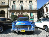 Cuba  - Exploiting the US-Soviet Cold War, he was for decades able to rely on strong Soviet backing, including annual subsidies worth $4-5 billion, and succeed in building reputable health and education systems. But, at least partly because of the US trade sanctions, he failed to diversify the economy. The disappearance of Soviet aid following the collapse of the USSR forced the government to introduce tight rationing of energy, food and consumer goods.  The economy has soldiered on with the help of Canadian, European and Latin American investments, especially in tourism.  Controls were relaxed in the 1990s, with companies allowed to import and export without seeking permission and a number of free trade zones opening up.