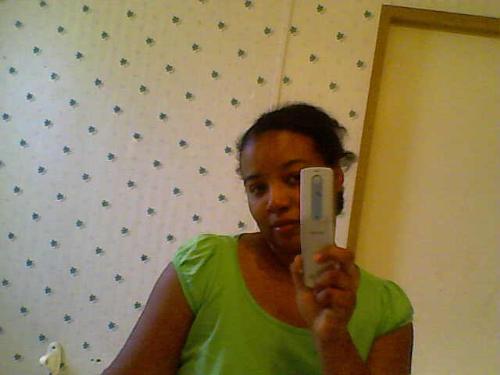 Yes, this is me, cream97, looking so messy, lol! - Messy messy me, lol!