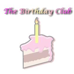 The Birthday Club - Icon for Birthdays