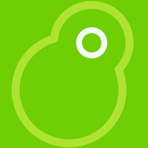 Ipernity logo - Logo from the site called ipernity where you can upload files, have a blog, used it as a social network