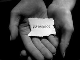 Happiness - We cannot hold happiness in our palm