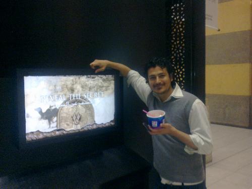 At Ibn-e-Batoota - Taken few days ago in dubai