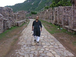Bhooton Ke Bhangarh - Market of Bhooton Ka Bhangarh.