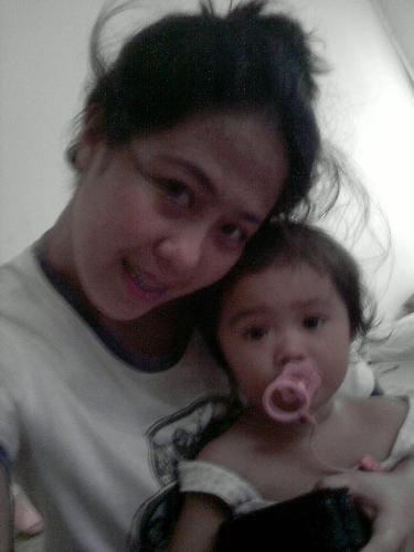 Mia - This is me and my niece