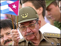 cuba - Road to revolution  - In 1953 Fidel Castro took up arms against the dictatorship of President Fulgencio Batista. The regime had become a byword for repression and corruption. Aiming to spark a popular revolt, on 26 July Mr Castro led more than 100 followers in a failed attack on the Moncada military barracks in Santiago de Cuba. Fidel Castro and his brother Raul survived, but were imprisoned. Amnestied after two years, Mr Castro continued to campaign against the Batista regime while in exile in Mexico, and established a guerrilla force known as the 26 July Movement.  His revolutionary ideals attracted support in Cuba and in 1959 his forces overthrew Batista. Within weeks he became head of government. More than four decades later he remains in power as the world's longest-serving leader.