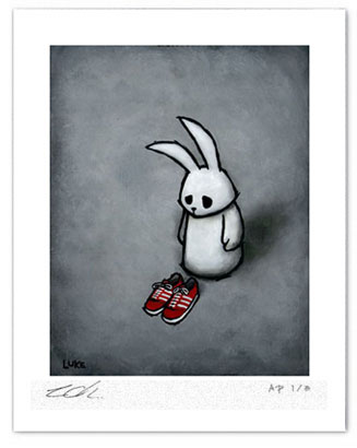 Useless - A rabbit that feels useless with his own life.