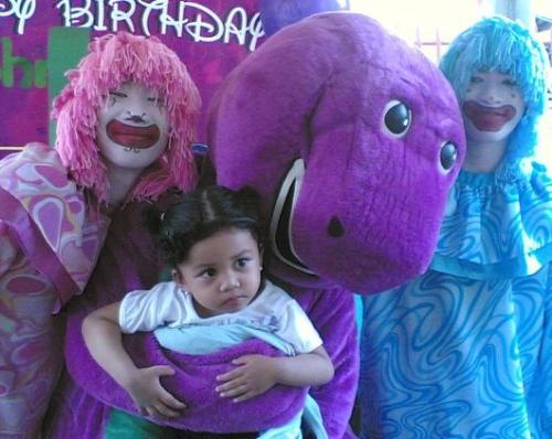my daughter now 2 years old - She had grown to be a very charming little girl... she really likes ballet a lot