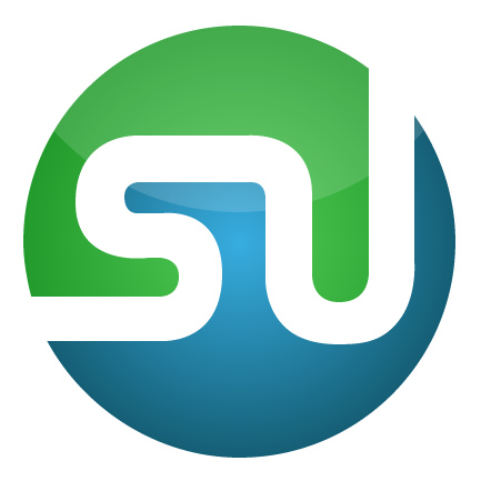 logo of stumbleupon - This logo is unique for stumble site only