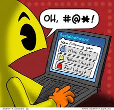 pacman mad - twitter isn't not that bad.