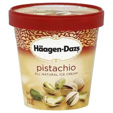 Pistachio Ice Cream - one of my fave ice cream flavors of all time.