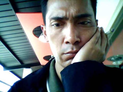 It's me - that is my picture on the webcam...when i look at some discussion in MyLot