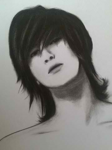 jin sketch - a simple sketch of bakanishi