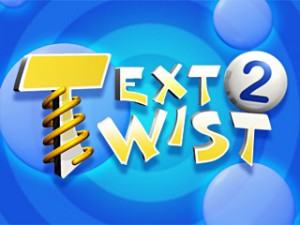 Text Twist - you can twist the letters and form a word/words with it