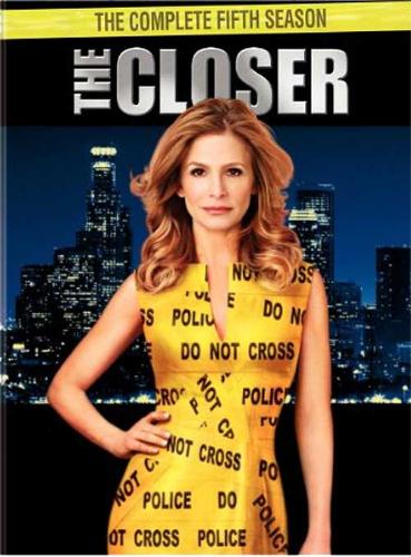 The Closer - One of the top investigative series on my list. I like watching this as its amazing how a woman is on the top of her game.