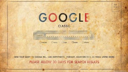 Google Post card - Google Post card , an imaginary classic photograph