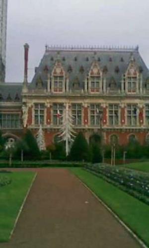 Townhall in Calais - The townhall building in Calais, France.