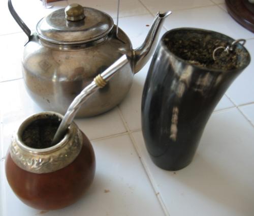 Yerba Maté - Yerba Maté: A type of tea drank by Paraguayans and other South Americans. Yerba Maté - Yerba Maté: A type of tea drank by Paraguayans and other South Americans.