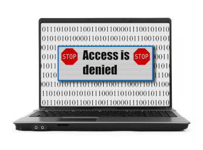 access denied - access denied. wherein you cannot view anyone's file or information. :)