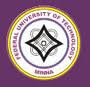 FUT minna, Nigeria - Ma school's Logo.