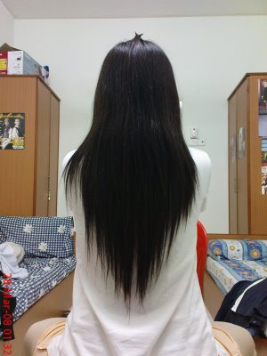 black long hair - I like this hair: black, long and natural
