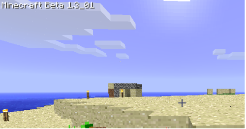 Minecraft - Wonderful game.
