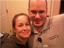 Me and Bri at my house - This is the best famous moment when Bri put her arms around me when she was at my house. She is best part of my life. My most ever favorite love. This one will be with me. Especially when it comes to the Sasquatch ride at The Great Escape.