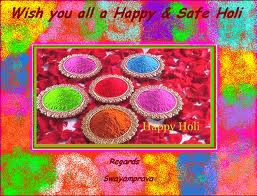 Colours of Holi - These colours are used on Holi celebration