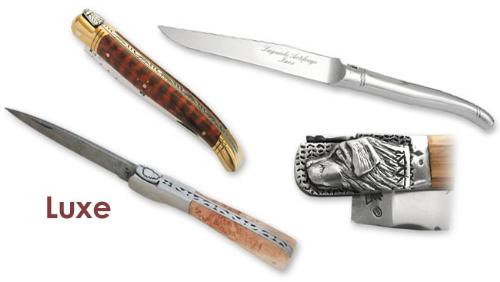 Laguiole knives 1 - Just enjoy it!